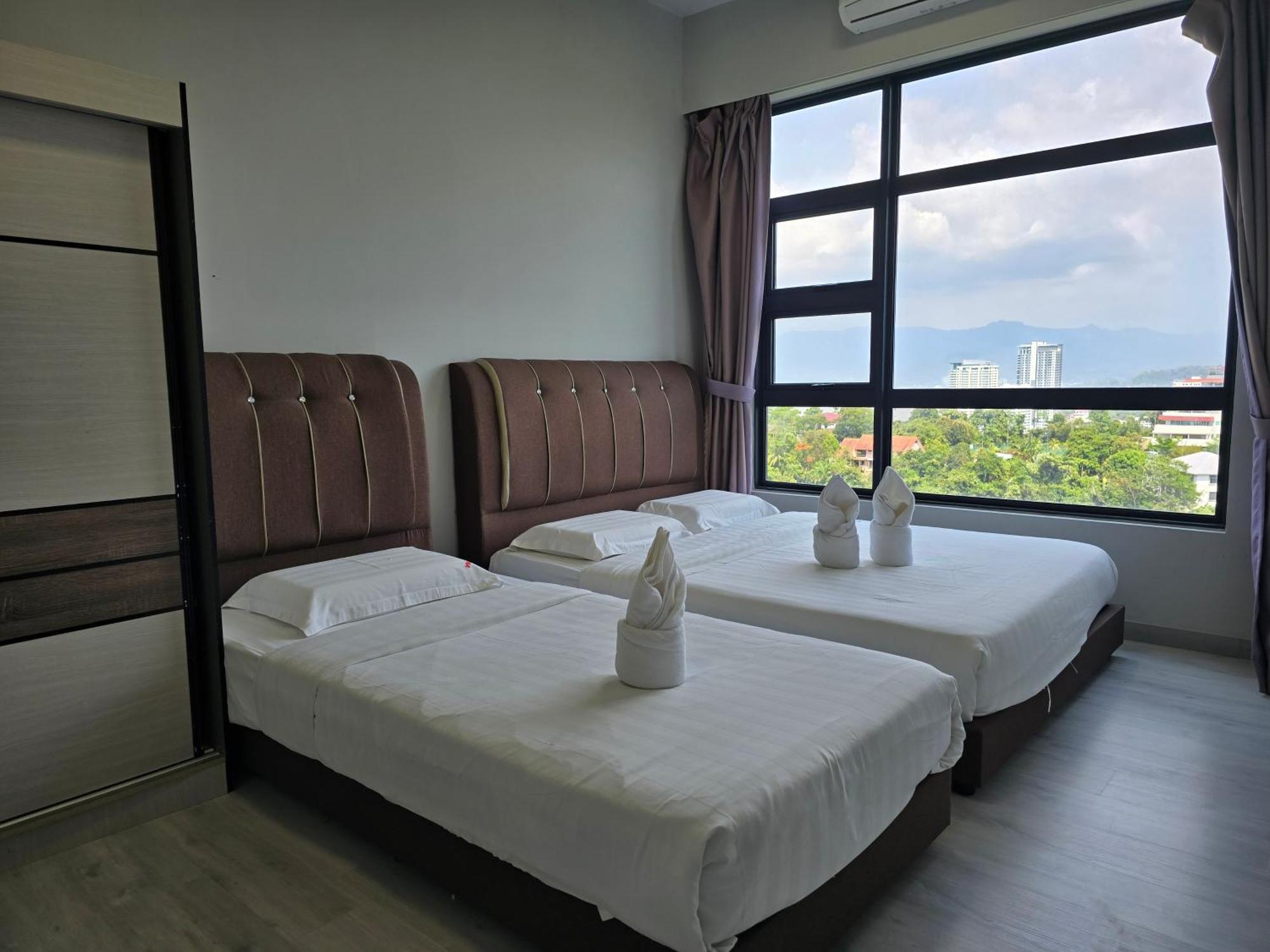 Nana Homestay - Jesselton Quay Kota Kinabalu Chambre photo